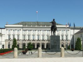 pałac prezydencki polska