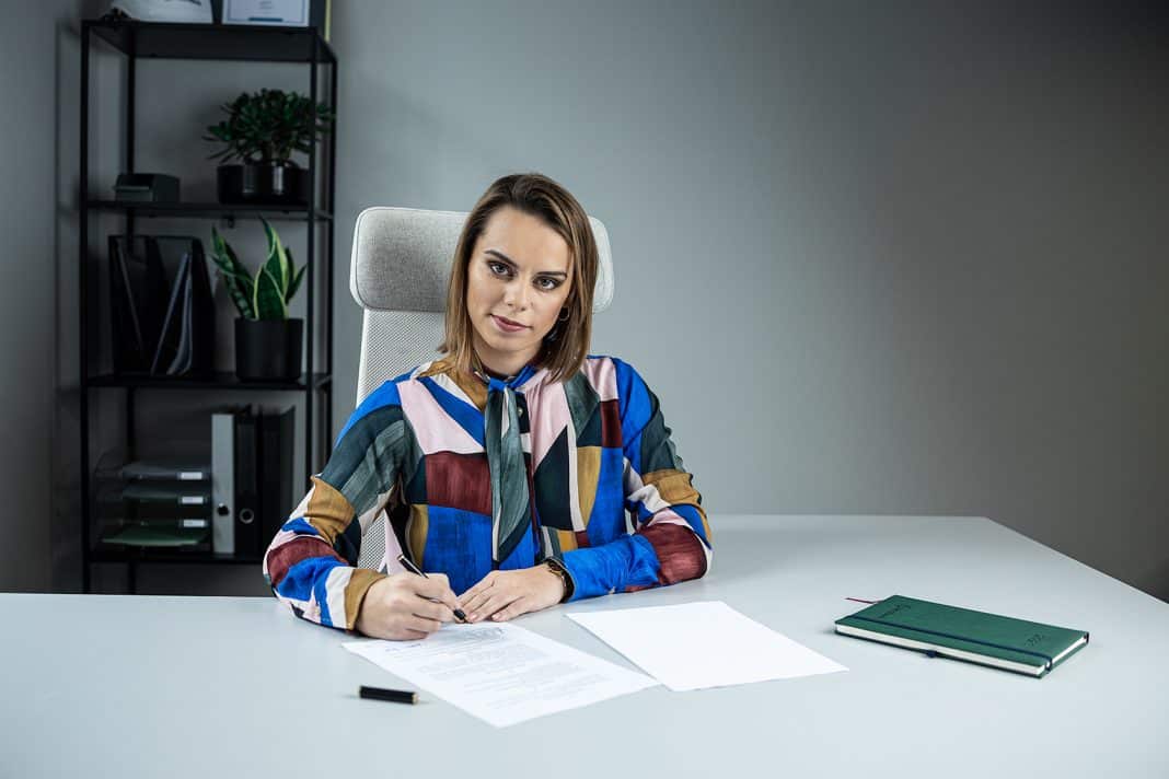 Alicja Gackowska, prezes zarządu Eco5Tech