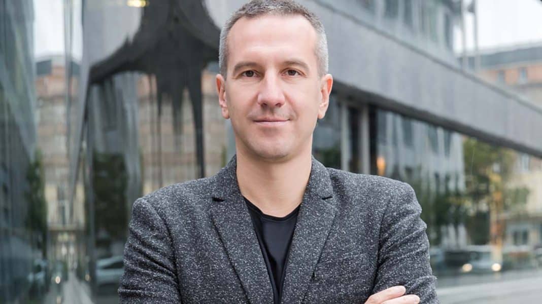 Bartosz Ciołkowski dyrektor generalny na Europę Południowo-Wschodnią w Mastercard