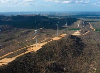 Boqueirão wiatraki EDP Renewables