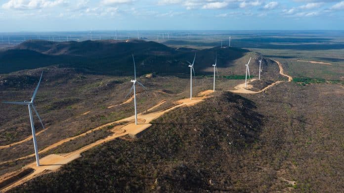 Boqueirão wiatraki EDP Renewables
