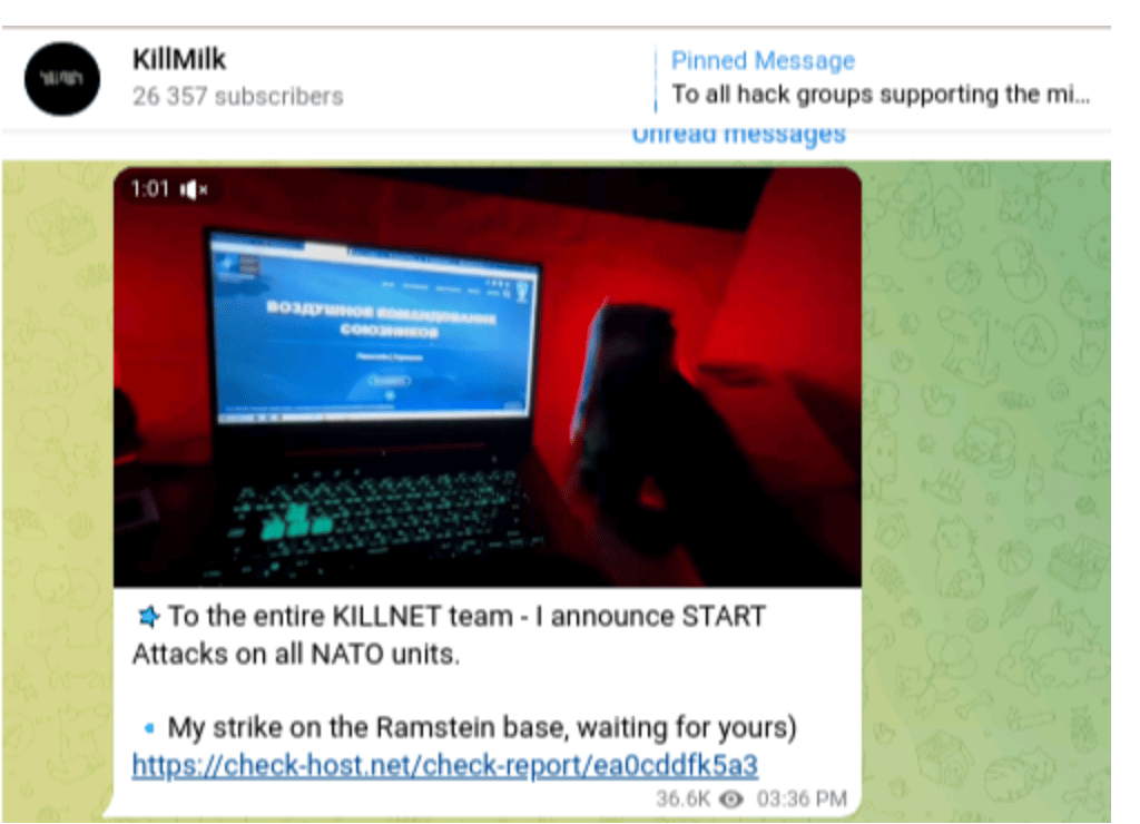 Hakerzy z rosyjskiej grupy KillNet zaatakowali serwery Naczelnego Sądu Administracyjnego 2