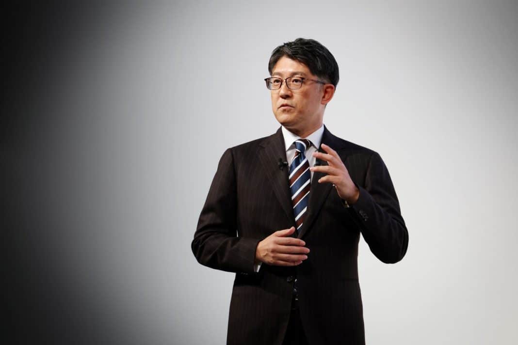 Koji Sato Toyota Motor Corporation