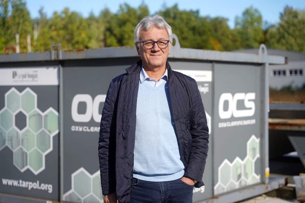 Zbigniew Lizoń, prezes zarządu Global Hydrogen