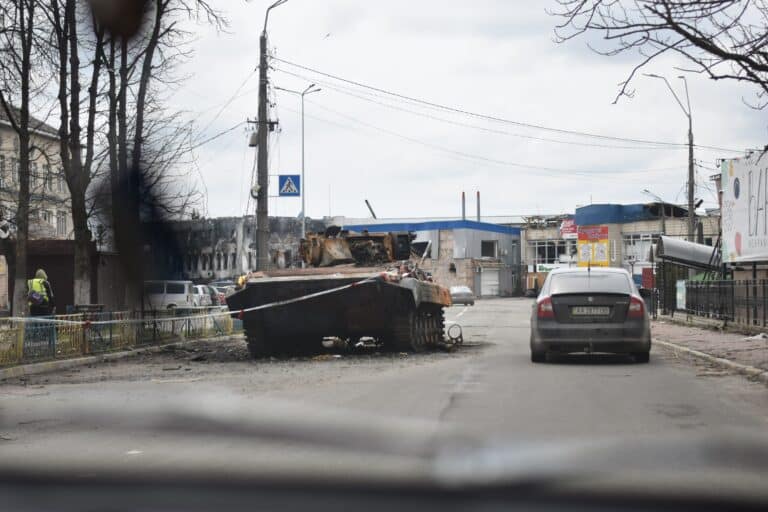 Ukraina – odbudowę trzeba zacząć już teraz