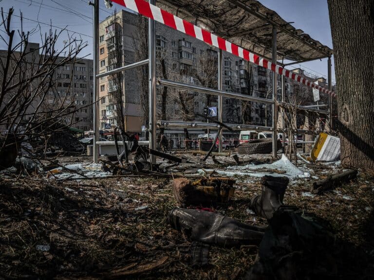 Wojna w Ukrainie a świat: dwa lata później