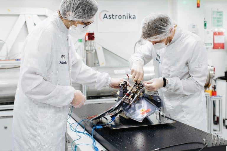 Mechanizmy polskiej firmy zadziałały w drodze do Jowisza