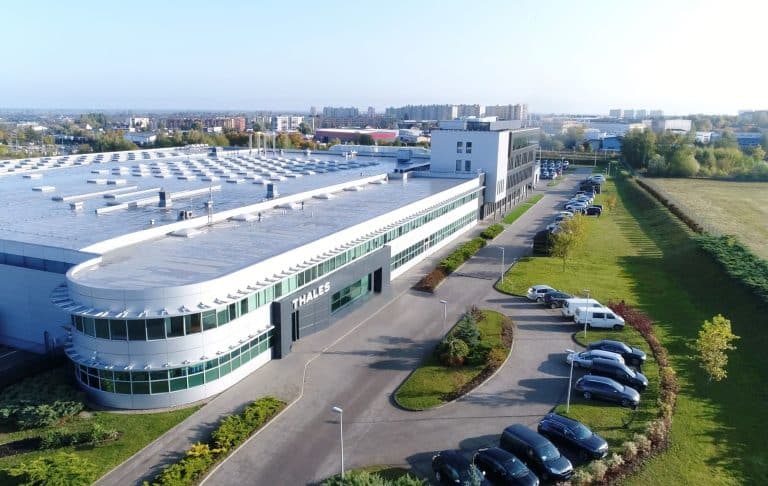 Thales ogłasza projekt rozbudowy w Polsce