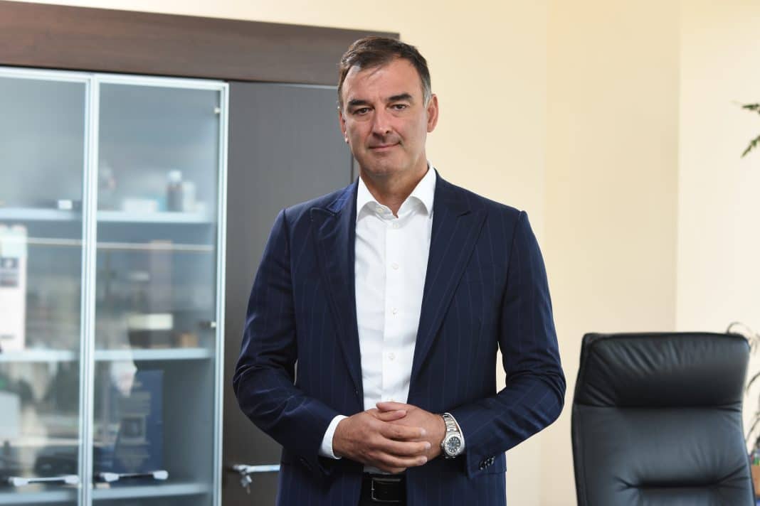 Kiril Boshov, Prezes Zarządu Euroholdu