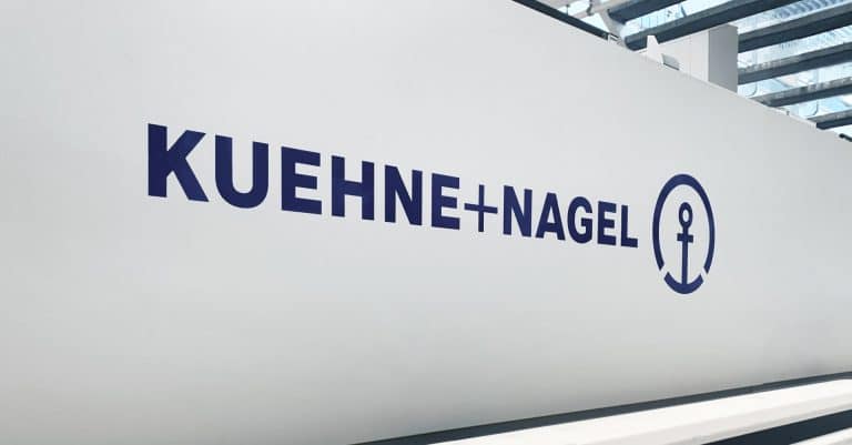 Kuehne+Nagel zwiększa udział w rynku w pierwszej połowie 2025 r. w segmentach logistyki morskiej i lotniczej