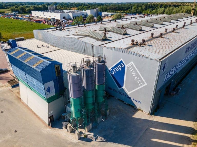 Lafarge przejmuje HM Factory