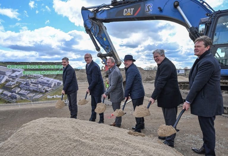 Rock Tech Lithium Inc. rozpoczyna budowę fabryki litu przy granicy z Polską