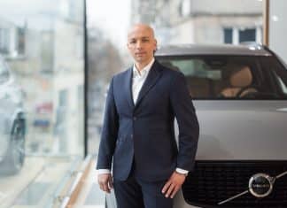 Przemysław Berendt, szef nowego centrum technologicznego Volvo Cars w Krakowie