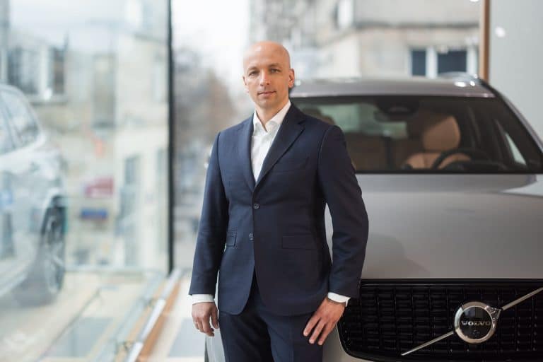 Przemysław Berendt pokieruje Tech Hubem Volvo Cars w Krakowie