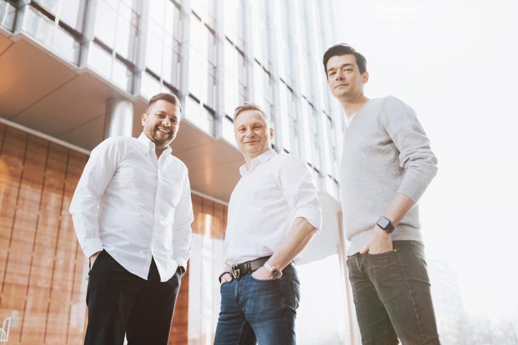Tomasz Ogrodzki, Piotr Smagała i Tomasz Olszewski , REDD Group