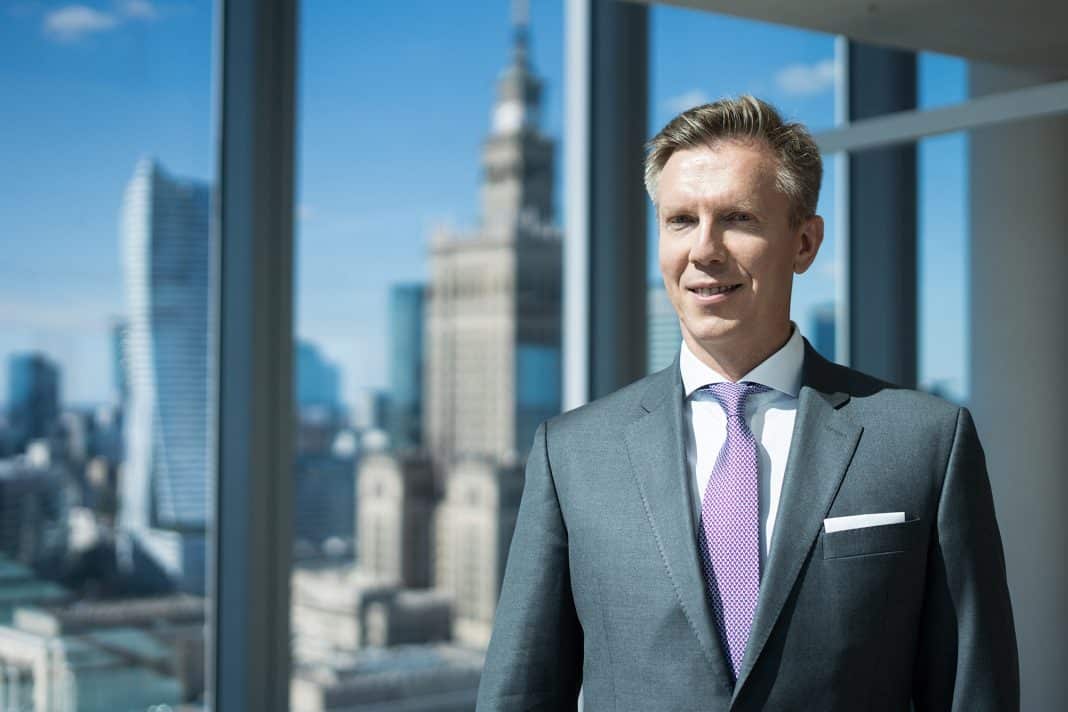 Tomasz Buras, CEO Savills w Polsce