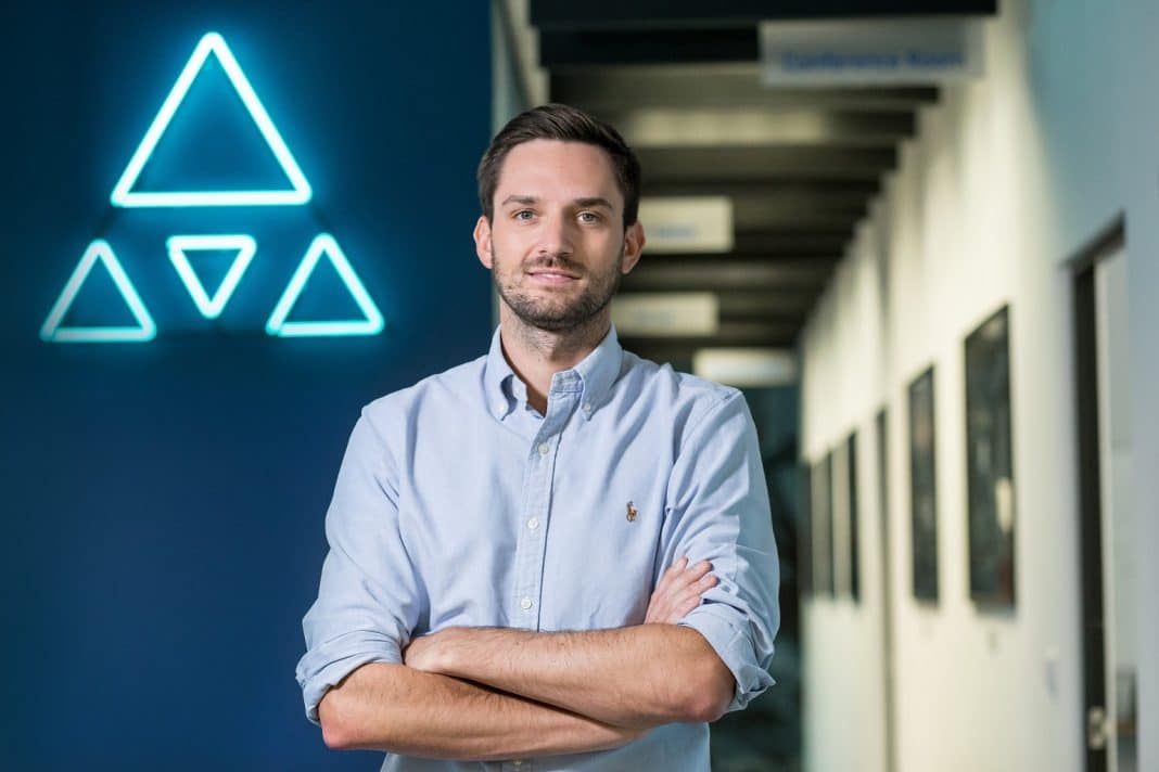 Bartosz Rosłoński, CEO Immersion Games