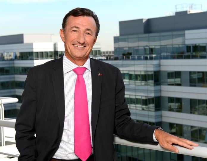 Bernard Charlès, prezes zarządu i dyrektor generalny firmy Dassault Systèmes