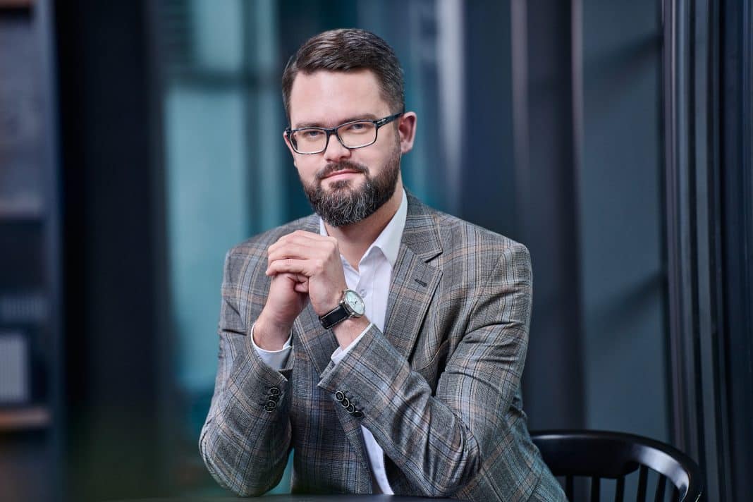 Dawid Wesołowski, prezes Carlson ASI EVIG Alfa