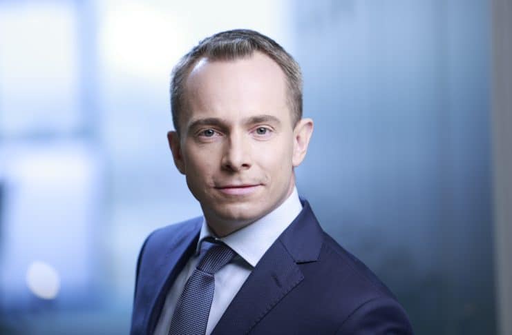 Grzegorz Sielewicz, główny ekonomista Coface w Polsce i w Regionie Europy Centralnej
