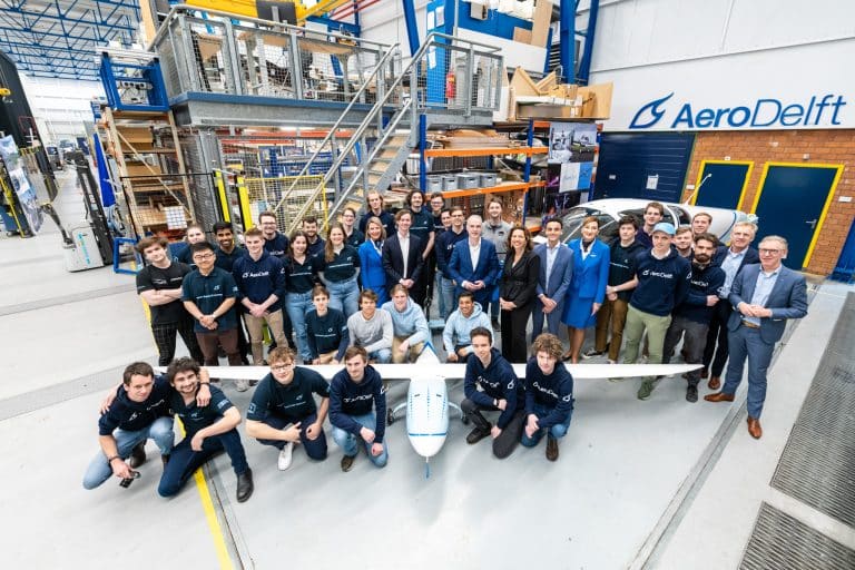 KLM wspólnie z Politechniką w Delft (Holandia) współtworzy samolot na wodór