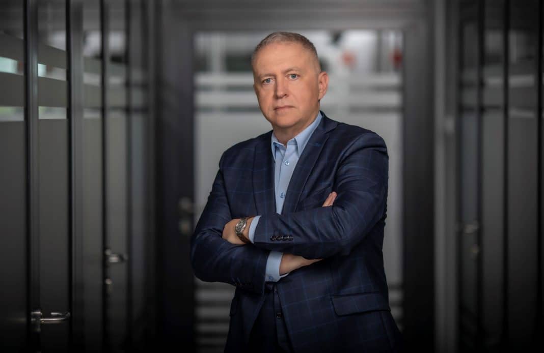 Grzegorz Łajca, Prezes Grupy Akomex