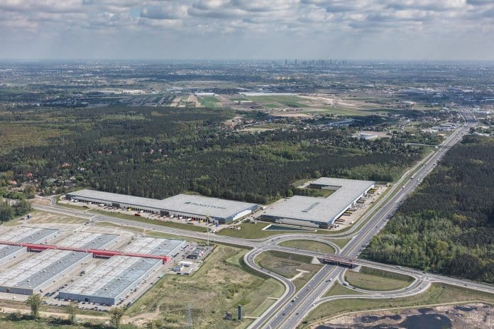 Panattoni uzyskało 57 mln euro kredytu na realizację jednego z największych kompleksów przemysłowych w okolicach Warszawy
