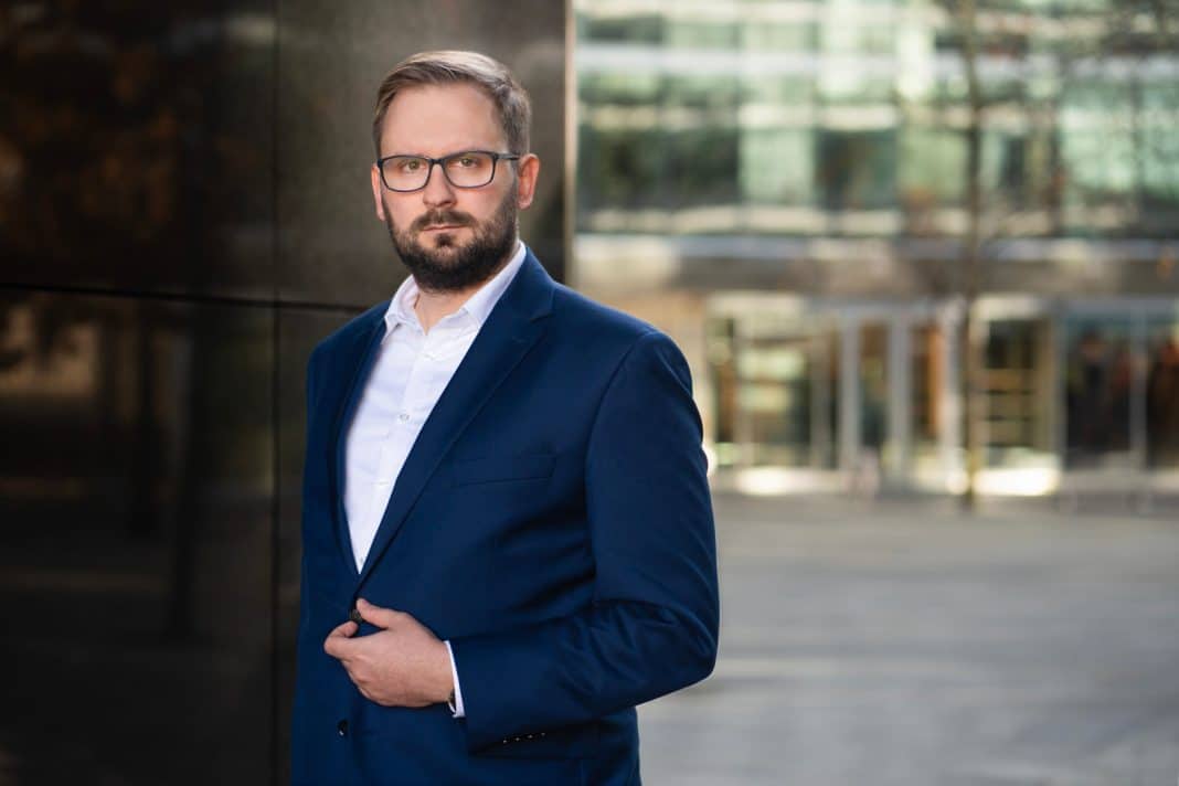 Wojciech Wojtowicz, analityk w Dziale Doradztwa i Badań Rynku w Colliers