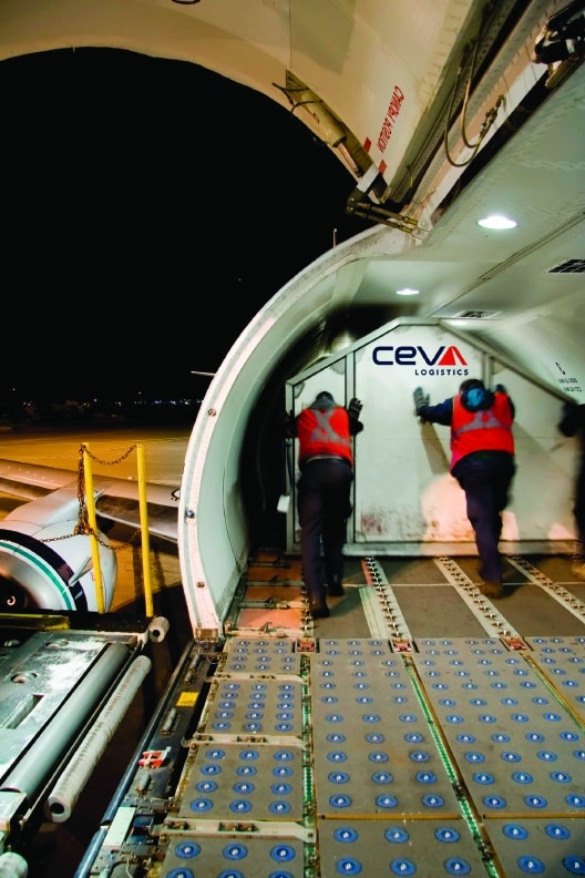 fracht lotniczy CEVA Logistics