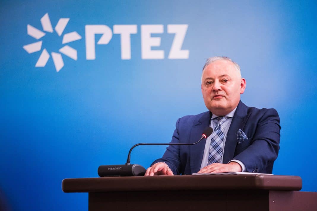 Wojciech Dąbrowski, prezes Polskiego Towarzystwa Elektrociepłowni Zawodowych i PGE Polskiej Grupy Energetycznej