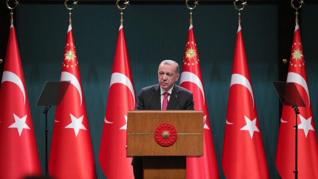 Erdogan turcja