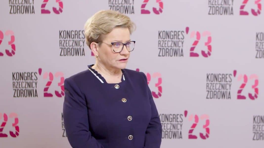 Krystyna Ptok, Przewodnicząca Ogólnopolskiego Związku Zawodowego Pielęgniarek i Położnych