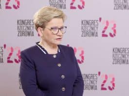Krystyna Ptok, Przewodnicząca Ogólnopolskiego Związku Zawodowego Pielęgniarek i Położnych