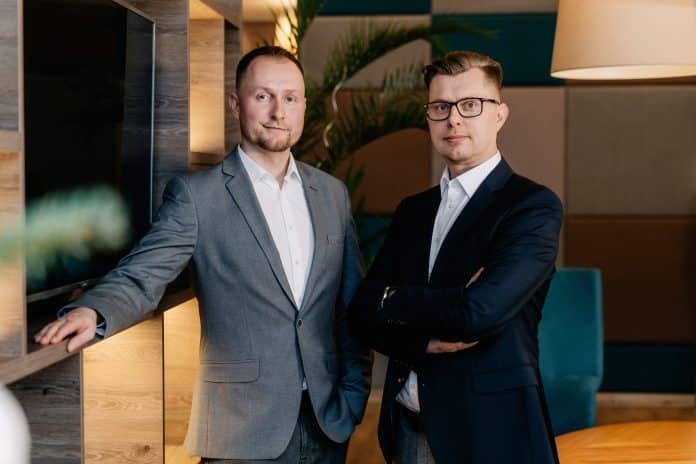 Marek i Damian Dziedziccy, twórcy firmy DZIEDZIK POSM Solutions