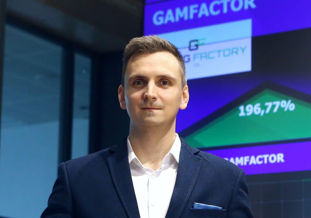 Mateusz Adamkiewicz, prezes Gaming Factory SA