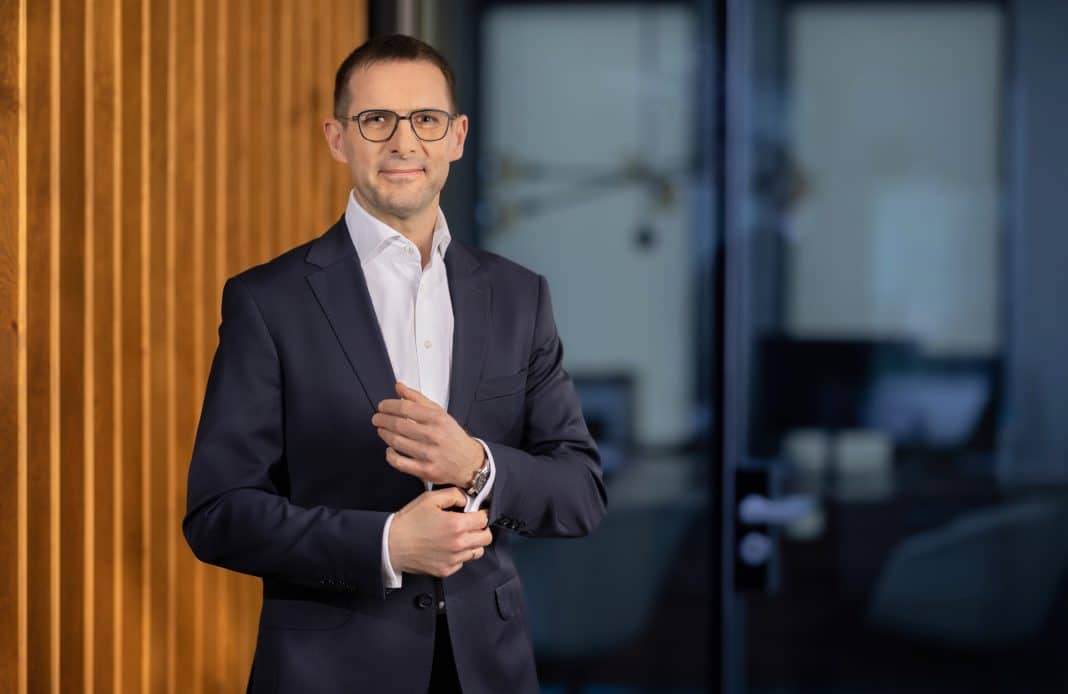 Rajmund Rusiecki, CEO w Leadenhall Insurance