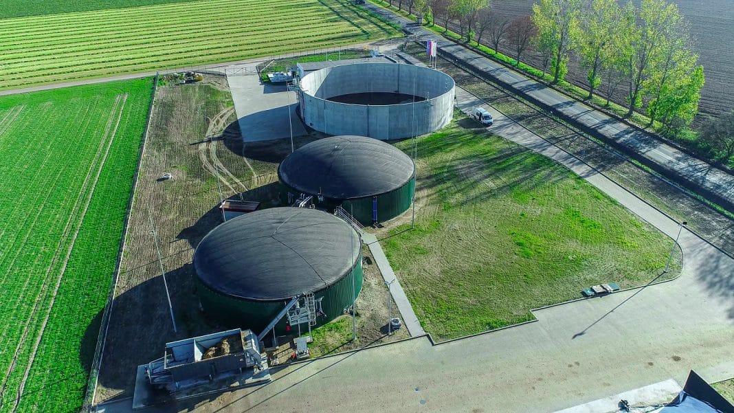 biogazownia w Iłówcu Wielkim