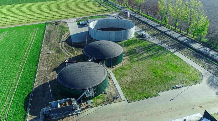 biogazownia w Iłówcu Wielkim