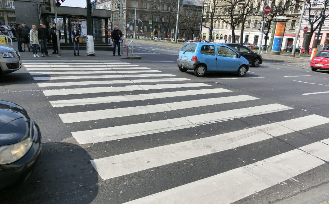 przejscie dla pieszych