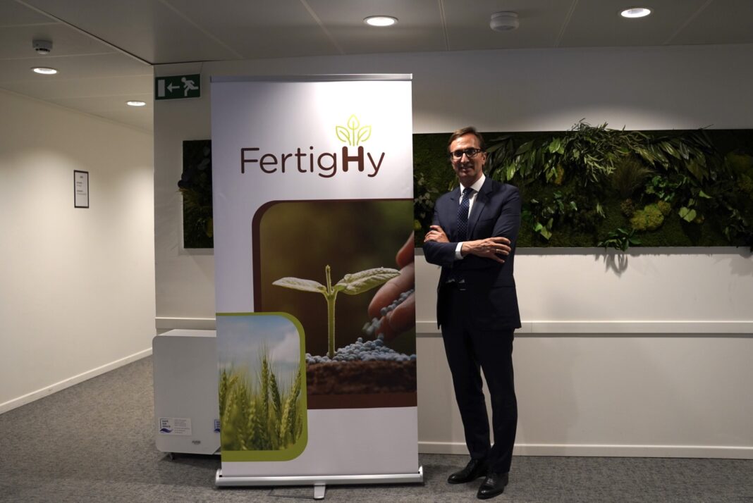 Jose Antonio de las Heras- CEO FertigHY