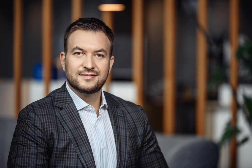 Jurgis Adomavičius, założyciel i prezes międzynarodowej agencji celnej Bunasta