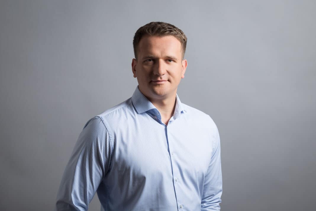 Maciej Jarząb, CEO Braight foto JNowicka
