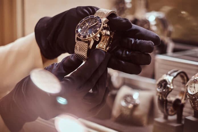 biżuteria zegarki luksus
