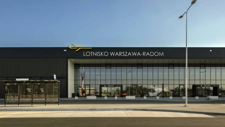 Wizz Air poleci z Lotniska Warszawa-Radom