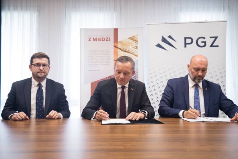 Grupa Kapitałowa KGHM i PGZ planują współpracę