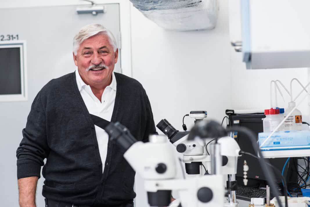 prof. dr hab. Wojciech Knap, dyrektor Międzynarodowej Agendy Badawczej CENTERA