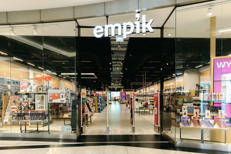 Empik S.A. pozyskał 310 mln PLN finansowania od czterech banków