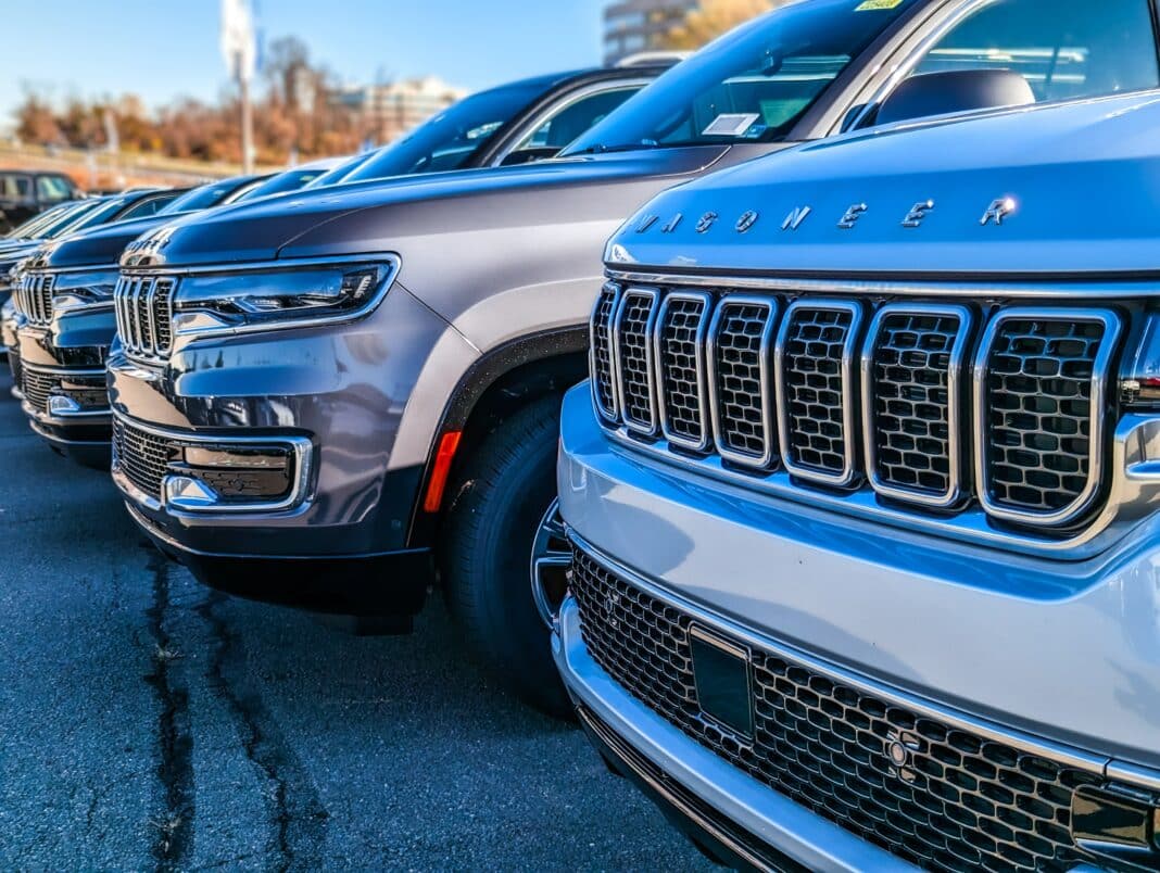 suv samochód