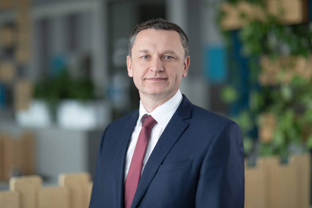 Maciej Chmielewski, Senior Partner, Dział Powierzchni Logistycznych i Przemysłowych w Colliers
