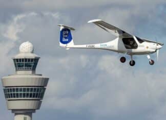 KLM testuje loty na prad